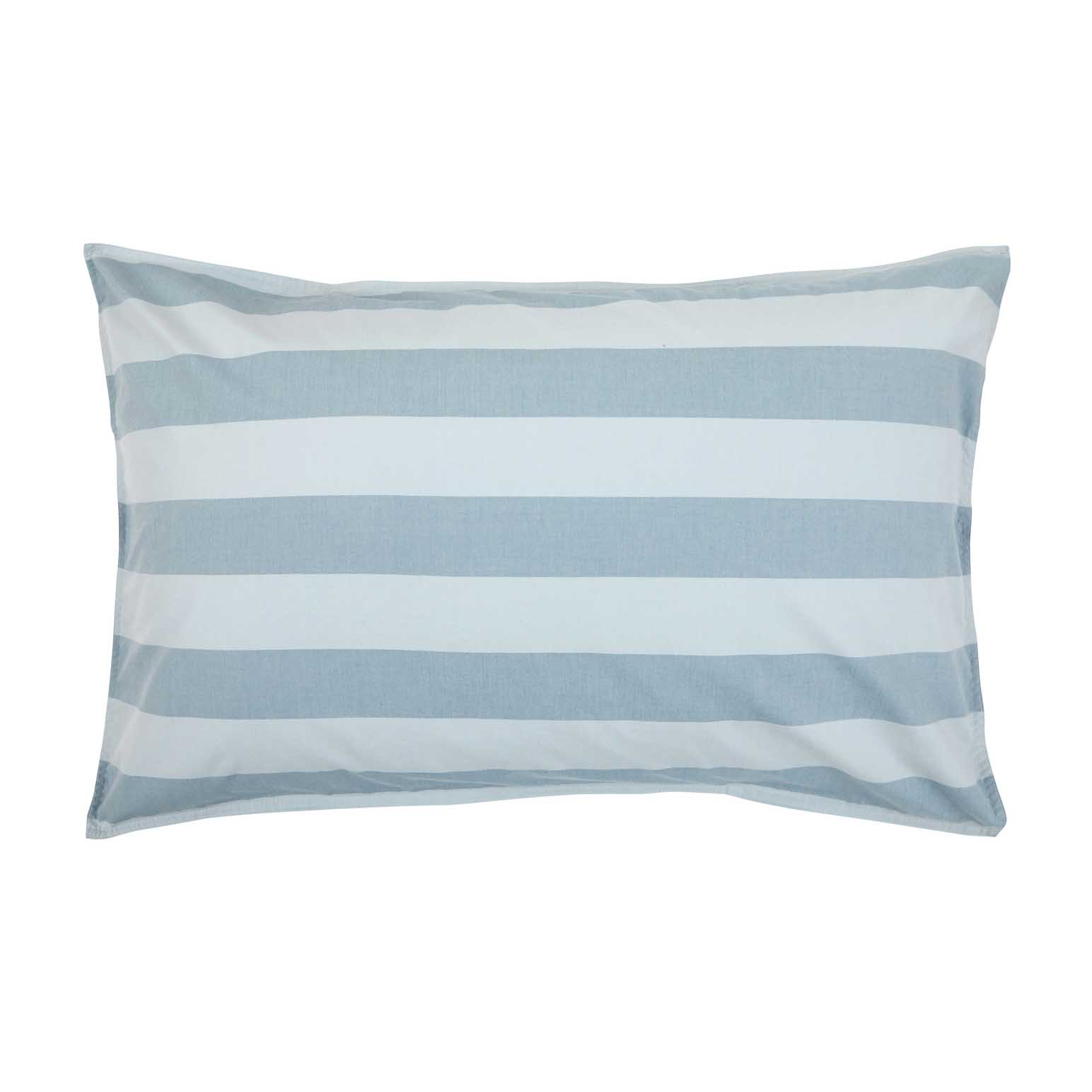 Wallace Cotton Tidal Standard Pillowcase Set